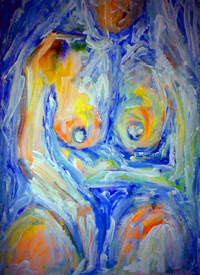 Solo ellas Oil Canvas Others