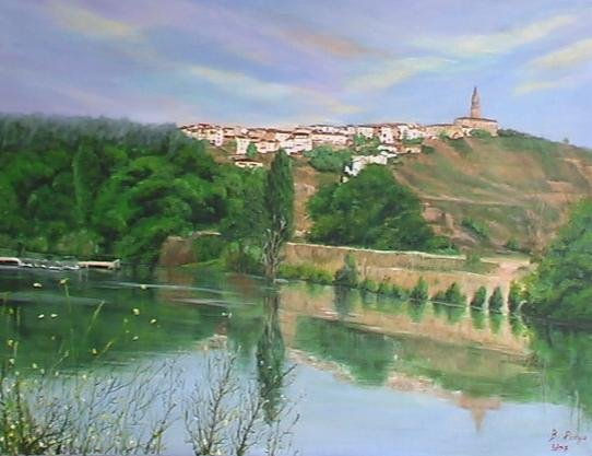 Carcar-Navarra Acrylic Canvas Landscaping