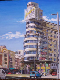 Gran via. Edificio...