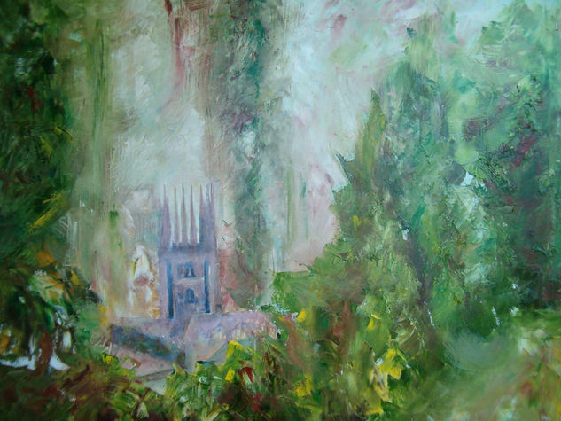 Impresión Oil Canvas Landscaping