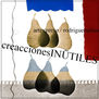 Creacciones Inutiles, peras de papel