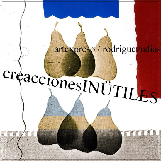 Creacciones Inutiles, peras de papel Conceptual/Abstracto Color (Digital)