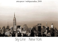 NY / Sky line .