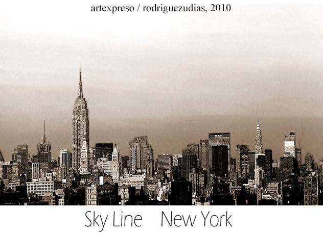 NY / Sky line .