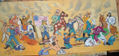 Custer en Little Big Horn, 60x30 aprox. óleo sobre madera de Crespo