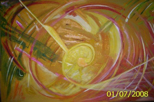 el naciimiento del sol Oil Panel Others