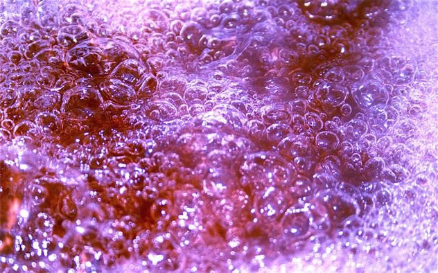 Bubbles in My Beet Soup