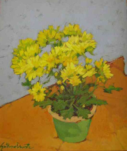 Flores amarillas