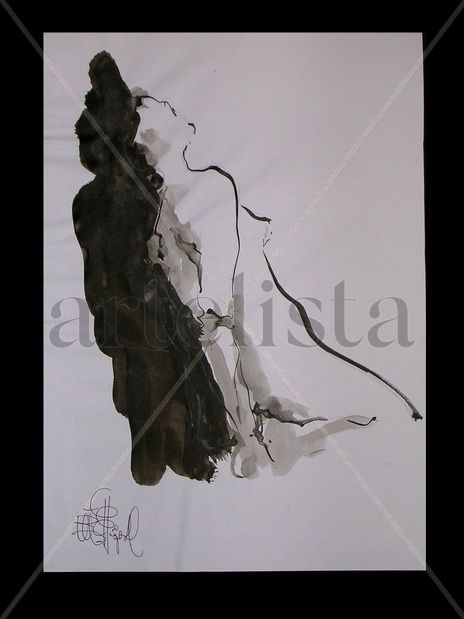 Desnudo Tinta