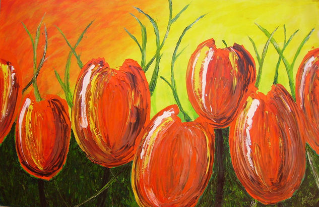 Tulipanes 