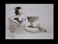 Desnudo Tinta