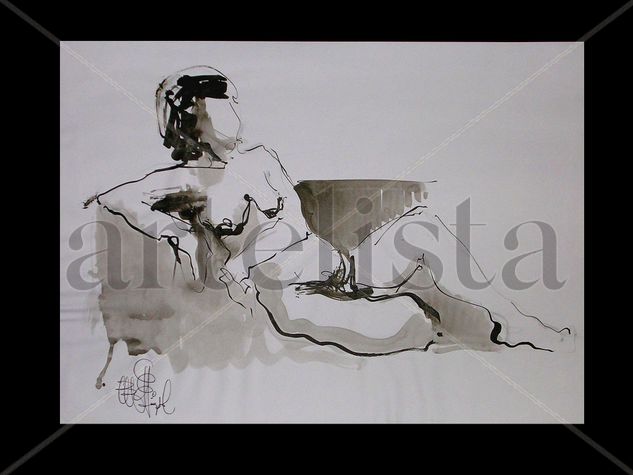 Desnudo Tinta Ink