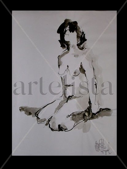 Desnudo 1 Tinta