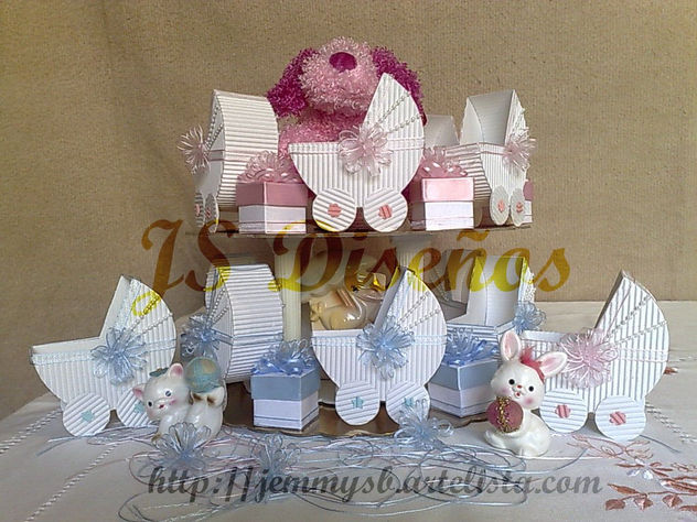 Cochecitos de Souvenir para Nacimiento o Bautizo