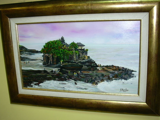 bali Oil Canvas