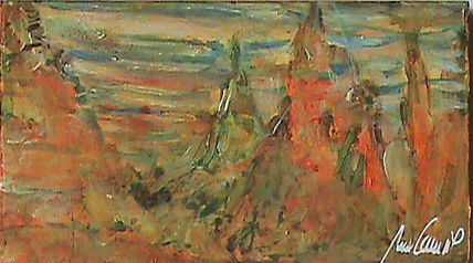 Ocaso montañoso