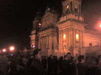 Catedral en procesion