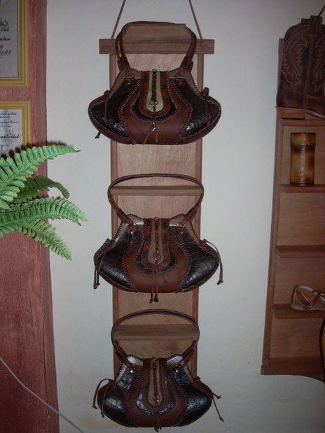 Carteras de cuero