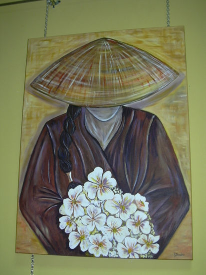 asiatica Acrylic Canvas