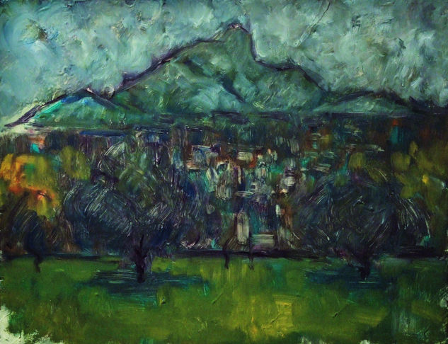 Vista sobre la Rhune 