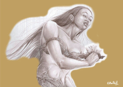 Ella era hermosa...