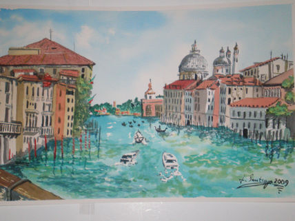 Venecia desde el canal