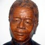 Busto de Nelson Mandela