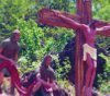 Cristo Crucificado, Ghana