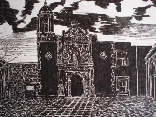Madrugada en el templo
