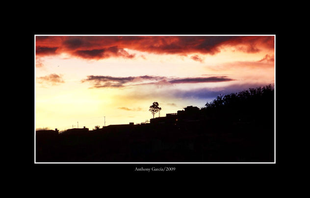 Puesta de Sol en Capacho