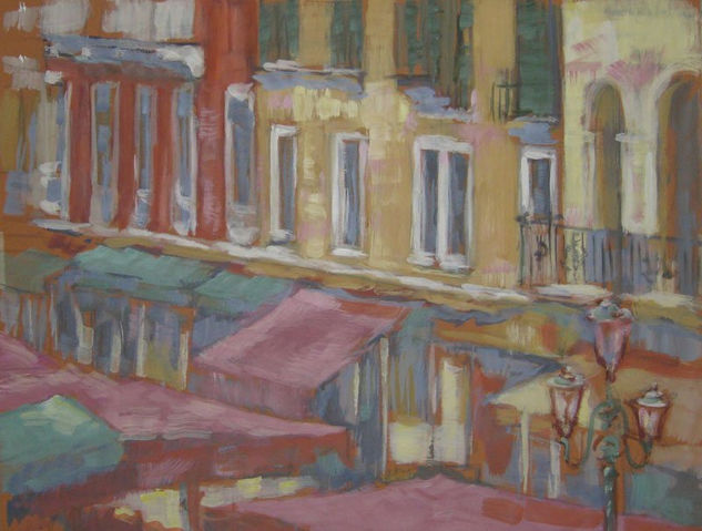 2 RIALTO RESTAURANTES Oil Paper Landscaping