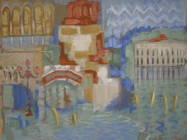 COMPOSICION 1 VENECIA Oil Canvas Landscaping