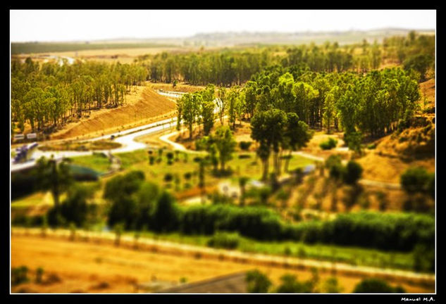 Efecto miniatura (tilt shift) Other Themes Color (Digital)