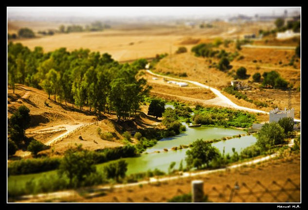 Efecto miniatura (tilt shift) Other Themes Color (Digital)