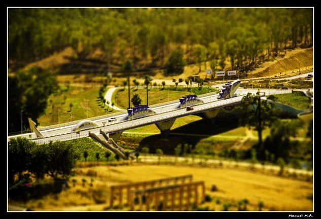 Efecto miniatura (tilt shift) Otras temáticas Color (Digital)