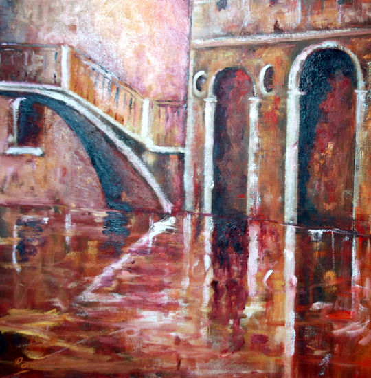 RECO DE VENECIA Oil Canvas Landscaping