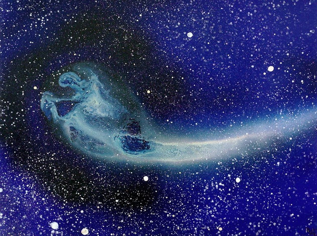 COMETA AZUL