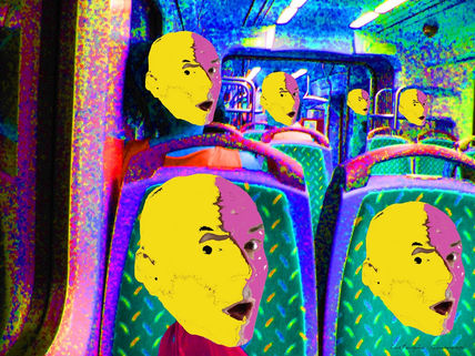 Caras clonadas en...