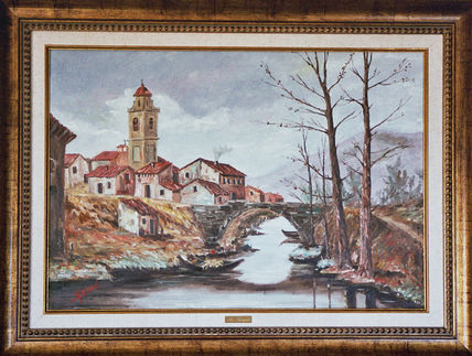 Puente de piedra
