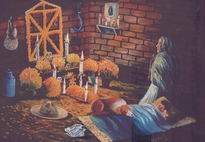 Ofrenda de muertos