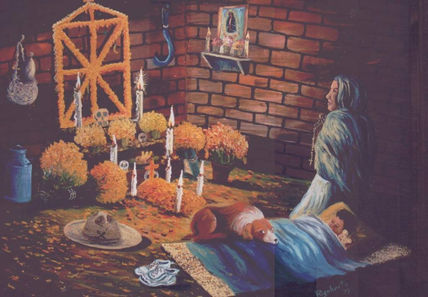 Ofrenda de muertos