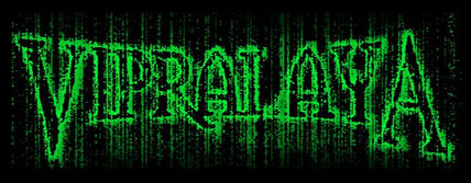Logo Vipralaya matrix