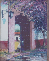 Puerta tipica