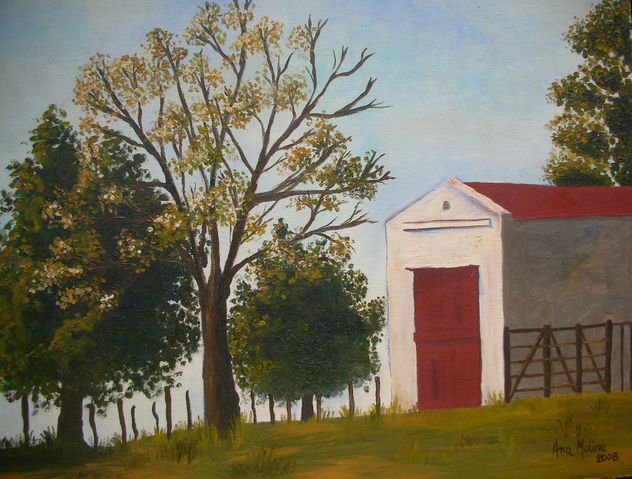 GALPÓN DE CAMPO