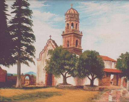 Tzintzuntzan mich.