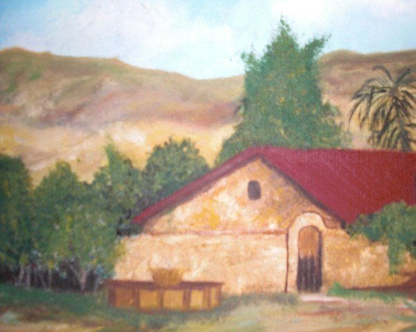 sin titulo Oil Canvas Landscaping