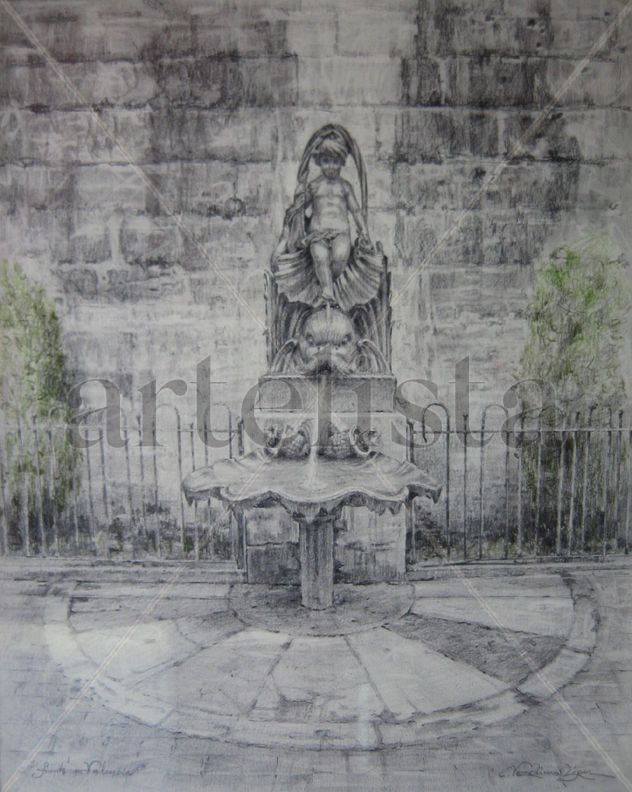 Fuente en Valencia