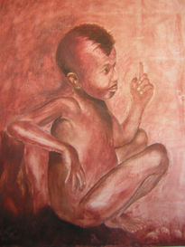 Niño desnudo