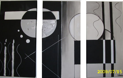Abstratos a Preto e...