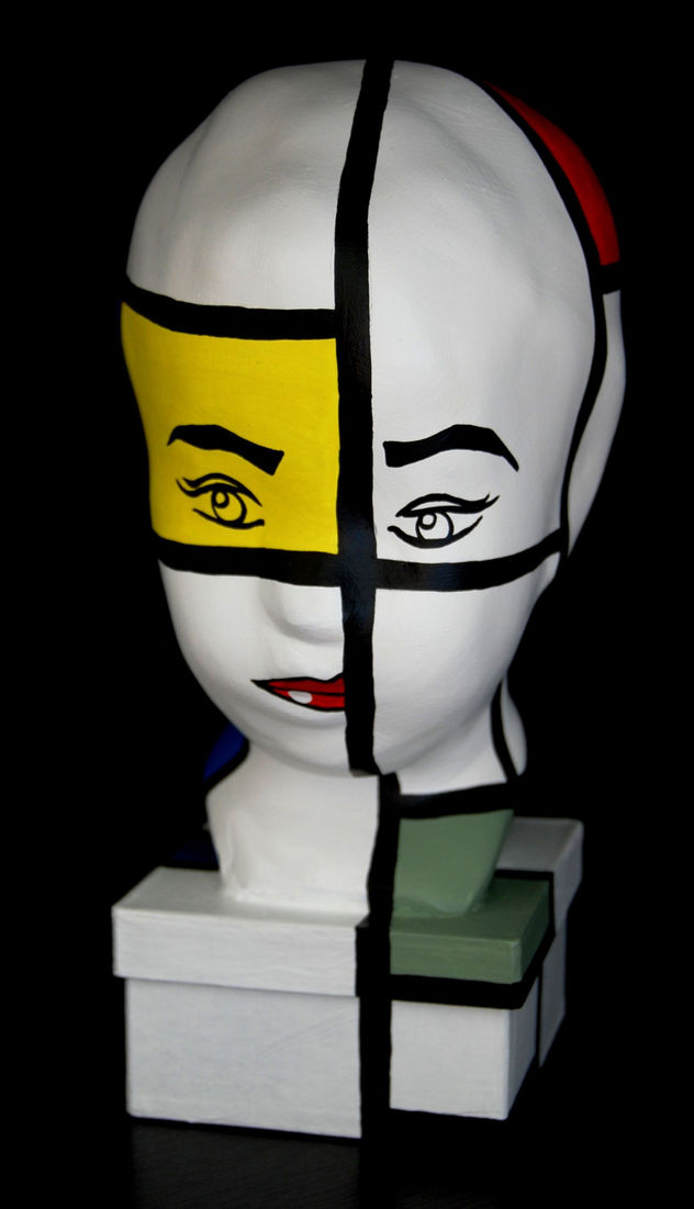 CAJA MONDRIAN I